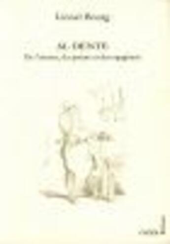 Couverture du livre « Al dente de l'amour du poème et des spaghetti » de Bourg Lionnel aux éditions Cadex