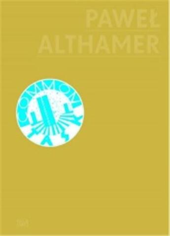 Couverture du livre « Pawel althamer » de Goetz aux éditions Hatje Cantz