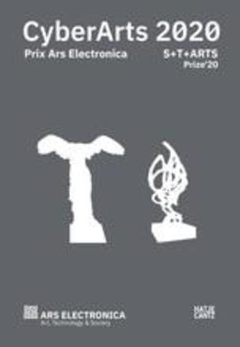 Couverture du livre « Cyberarts 2020: prix ars electronica: starts prize 20 » de Hannes Leopoldseder aux éditions Hatje Cantz