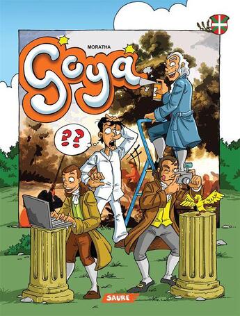 Couverture du livre « Goya » de Moratha aux éditions Editorial Saure