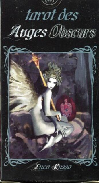 Couverture du livre « Tarot des anges obscurs » de  aux éditions Dg-exodif