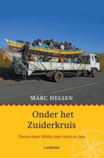 Couverture du livre « Onder het zuiderkruis » de Marc Helsen aux éditions Uitgeverij Lannoo