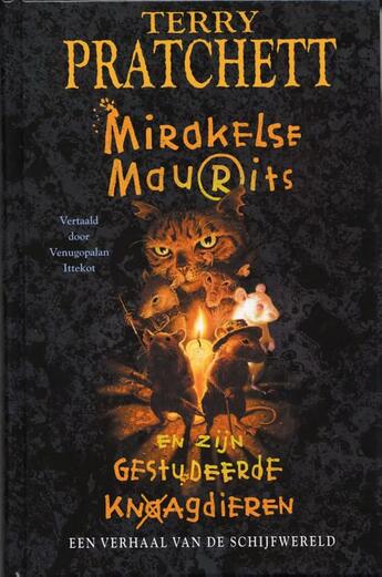 Couverture du livre « Mirakelse Maurits en zijn gestudeerde knaagdieren » de Terry Pratchett aux éditions Meulenhoff Boekerij B.v.