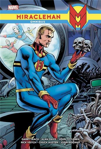 Couverture du livre « Miracleman » de Alan Davis et John Totleben et Garry Leach et Le Scenariste Originel aux éditions Panini