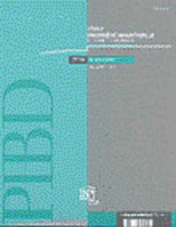 Couverture du livre « PIBD T.761 » de Revue Pibd aux éditions Documentation Francaise