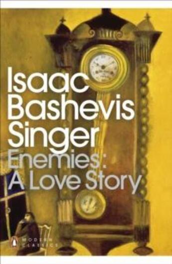 Couverture du livre « Enemies: A Love Story » de Isaac Bashev Singer aux éditions Adult Pbs