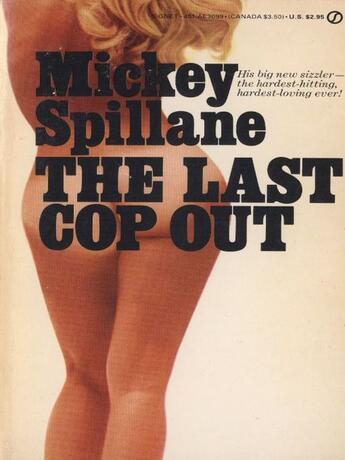 Couverture du livre « The Last Cop Out » de Mickey Spillane aux éditions Penguin Group Us