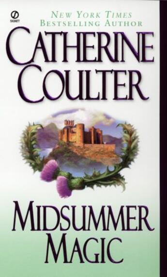 Couverture du livre « Midsummer Magic » de Catherine Coulter aux éditions Penguin Group Us