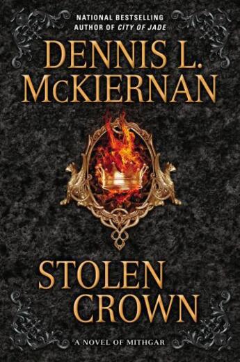 Couverture du livre « Stolen Crown » de Mckiernan Dennis L aux éditions Penguin Group Us