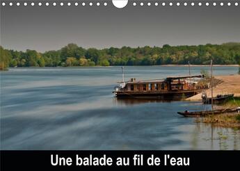 Couverture du livre « Une balade au fil de l'eau (Calendrier mural 2020 DIN A4 horizontal) ; Promenade au gré des rivières. (Calendrier mensuel, 14 Pages ) » de Loulou Moreau aux éditions Calvendo