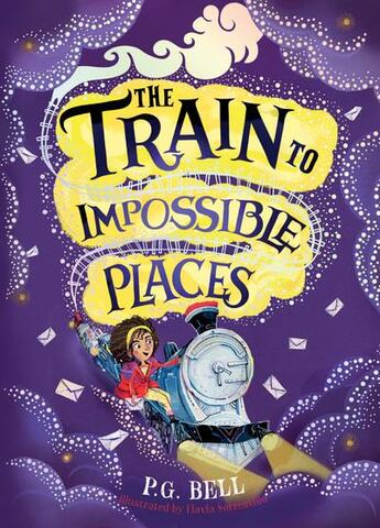 Couverture du livre « The train to impossible places » de P.G. Bell aux éditions Usborne