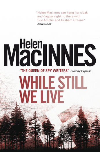 Couverture du livre « While Still We Live » de Macinnes Helen aux éditions Titan Digital