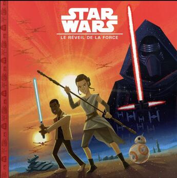 Couverture du livre « Star Wars VII, les petites histoires » de  aux éditions Disney Hachette