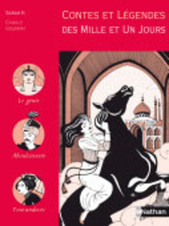 Couverture du livre « Contes et legendes des mille et un jours » de K./Gourrat aux éditions Nathan