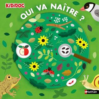 Couverture du livre « Qui va naitre ? » de Anne-Sophie Baumann aux éditions Nathan