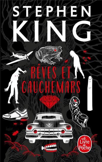 Couverture du livre « Rêves et cauchemars » de Stephen King aux éditions Le Livre De Poche