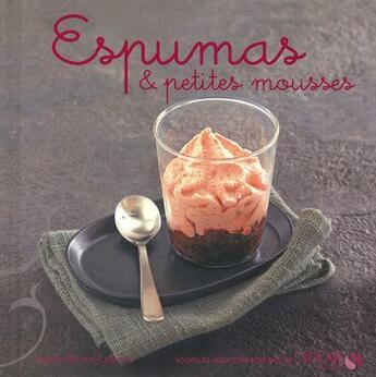 Couverture du livre « Espumas & petites mousses » de Girard-Lagorce S. aux éditions Solar