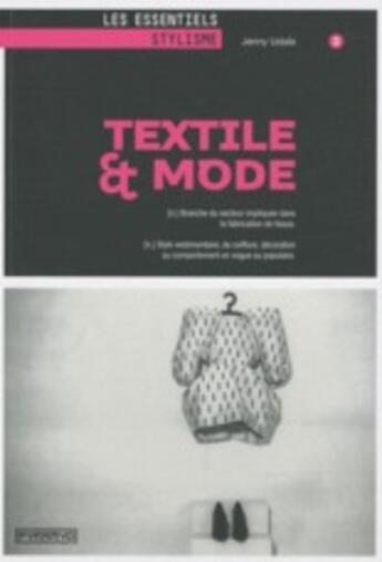 Couverture du livre « Textile & mode » de Jenny Udale aux éditions Pyramyd