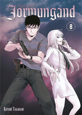 Couverture du livre « Jormungand Tome 8 » de Keitaro Takahashi aux éditions Meian