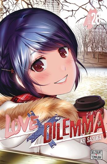 Couverture du livre « Love X dilemma Tome 26 » de Kei Sasuga aux éditions Delcourt