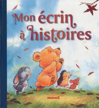 Couverture du livre « Mon écrin à histoires » de  aux éditions Hemma