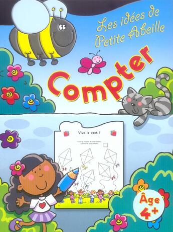 Couverture du livre « Les idees de petite abeille/compter 4+ » de Adaptation Piccolia aux éditions Piccolia