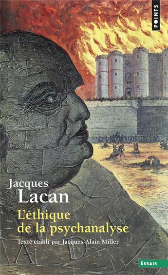 Couverture du livre « L'éthique de la psychanalyse ; séminaire, livre VII » de Jacques Lacan aux éditions Points