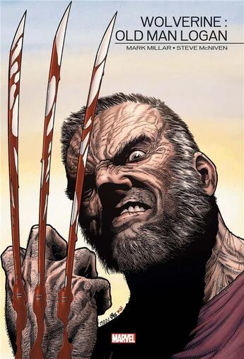 Couverture du livre « X-Men : old man Logan » de Steve Mcniven et Mark Millar aux éditions Panini