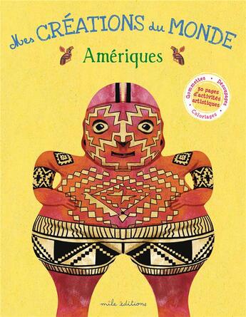 Couverture du livre « Amérique » de Peggy Nille aux éditions Mila