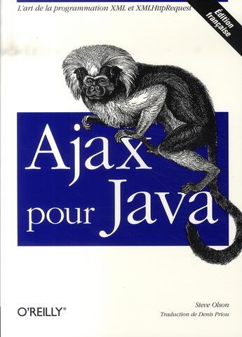 Couverture du livre « Ajax pour java » de Olson aux éditions O Reilly France