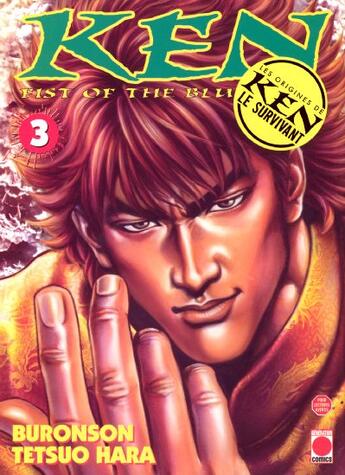 Couverture du livre « Ken, fist of the blue sky Tome 3 » de Buronson et Tetsuo Hara aux éditions Panini