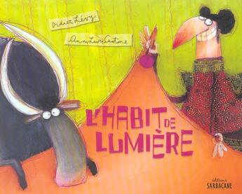 Couverture du livre « L'habit de lumiere » de Levy Didier / Canton aux éditions Sarbacane