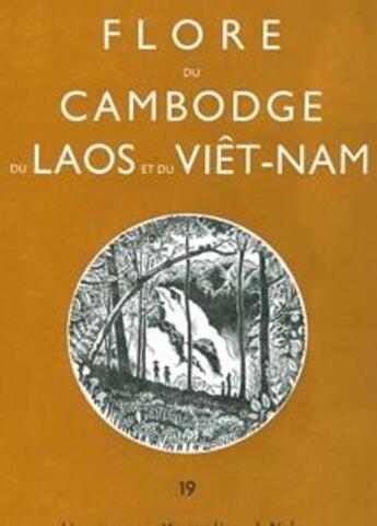 Couverture du livre « Flore du Cambodge, du Laos et du Vietnam Tome 19 : leguminosae, mimosoideae » de I. Nielsen aux éditions Mnhn