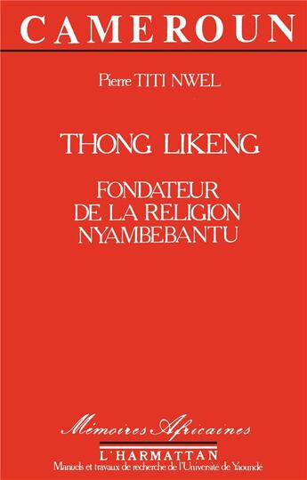 Couverture du livre « L'Afrique noire peut-elle encore parler français ? » de Pierre Dumont aux éditions L'harmattan