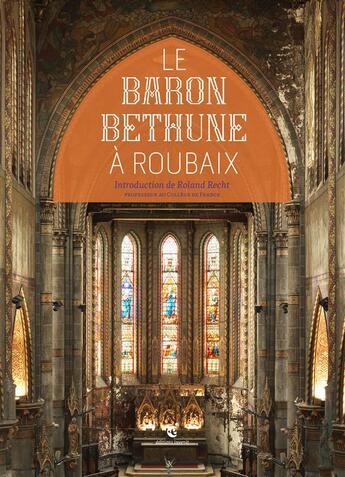 Couverture du livre « Le Baron Béthume à Roubaix » de  aux éditions Invenit