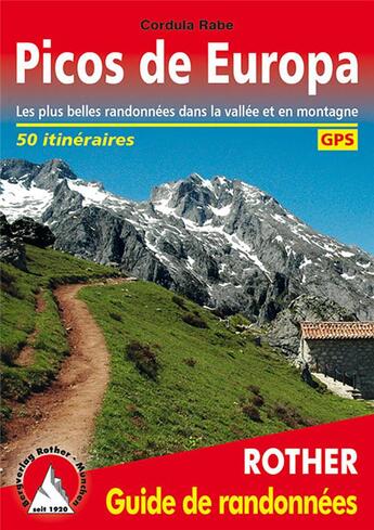 Couverture du livre « Picos de Europa » de  aux éditions Rother