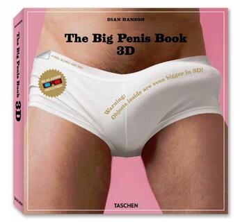 Couverture du livre « The big penis book 3D » de  aux éditions Taschen