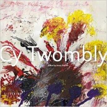 Couverture du livre « Cy Twombly » de Jonas Storvse aux éditions Sieveking