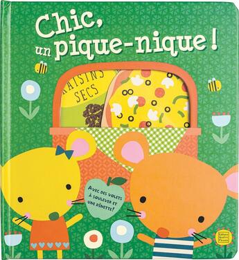 Couverture du livre « Chic, un pique-nique ! » de Brooks/Machell aux éditions Glenat Jeunesse