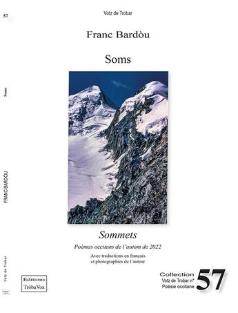 Couverture du livre « SOMS : SOMMETS » de Franc Bardou aux éditions Troba Vox