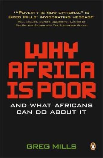 Couverture du livre « Why Africa Is Poor » de Greg Mills aux éditions Adult Pbs