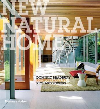 Couverture du livre « New natural home » de Bradbury D/Powers R aux éditions Thames & Hudson