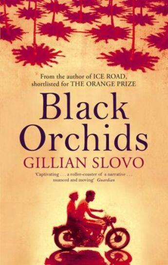 Couverture du livre « BLACK ORCHIDS » de Gillian Slovo aux éditions Virago