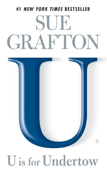 Couverture du livre « U is for Undertow » de Sue Grafton aux éditions Penguin Group Us