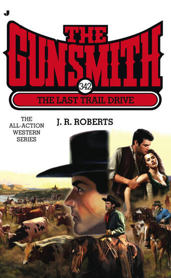 Couverture du livre « The Gunsmith 342 » de Roberts J R aux éditions Penguin Group Us