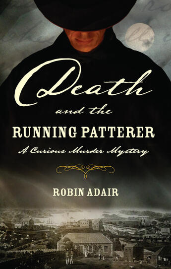 Couverture du livre « Death and the Running Patterer » de Adair Robin aux éditions Penguin Group Us