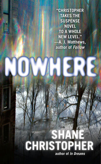 Couverture du livre « Nowhere » de Christopher Shane aux éditions Penguin Group Us