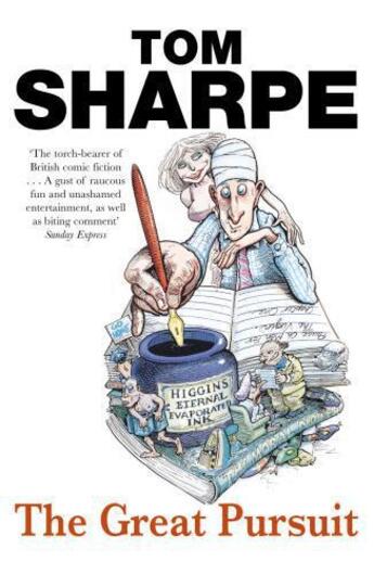 Couverture du livre « The Great Pursuit » de Tom Sharpe aux éditions Random House Digital