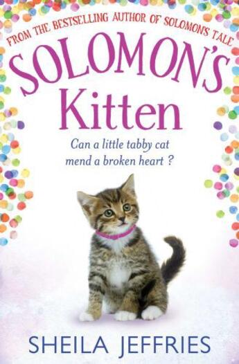 Couverture du livre « Solomon's Kitten » de Jeffries Sheila aux éditions Simon And Schuster Uk