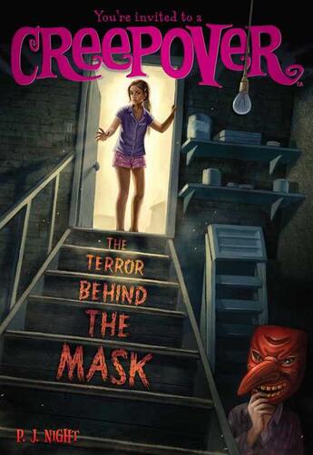 Couverture du livre « The Terror Behind the Mask » de Night P J aux éditions Simon Spotlight